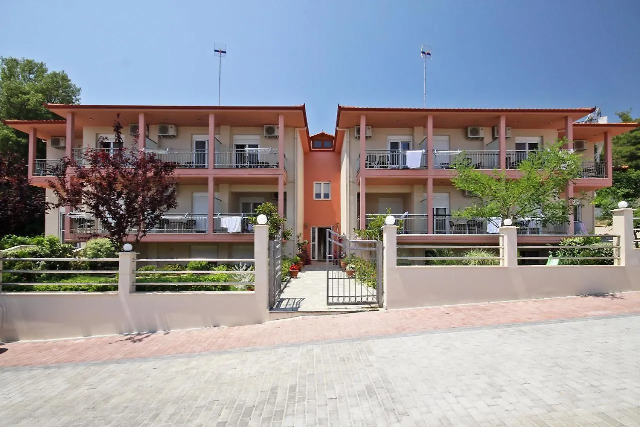 Coralli Studios Ormos Panagias Apartment